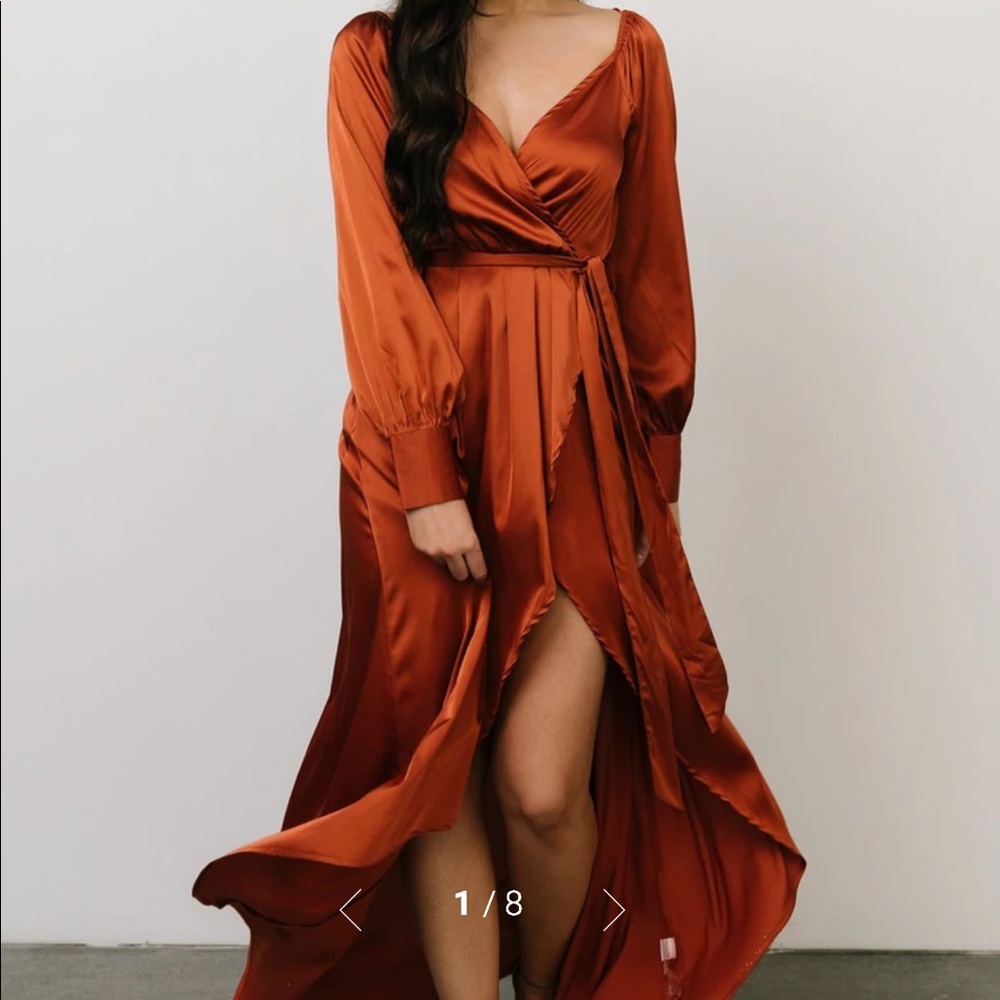 Cooper Baltic Born Hi-Low Tulip Dress